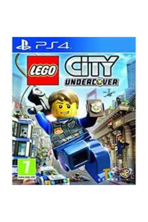 Warner Bros Lego Cıty Undercover Sıfır Ps4 Oyun - Image 1