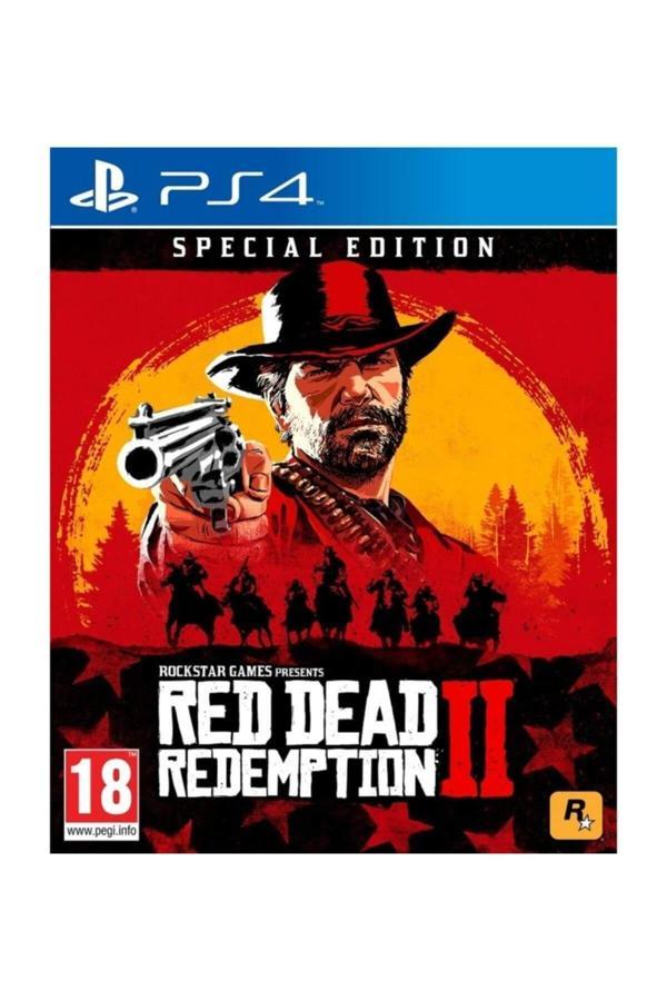Rockstar Ps4 Red Dead Redemption 2 Special Edition - Image 1