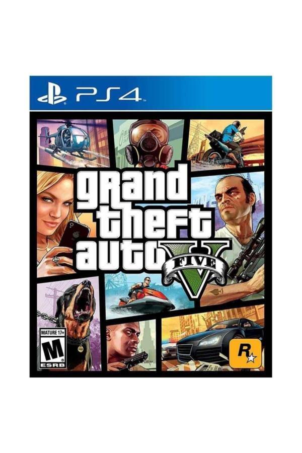 Rockstar Games Grand Theft Auto 5 - Gta V - Ps4 - Image 1