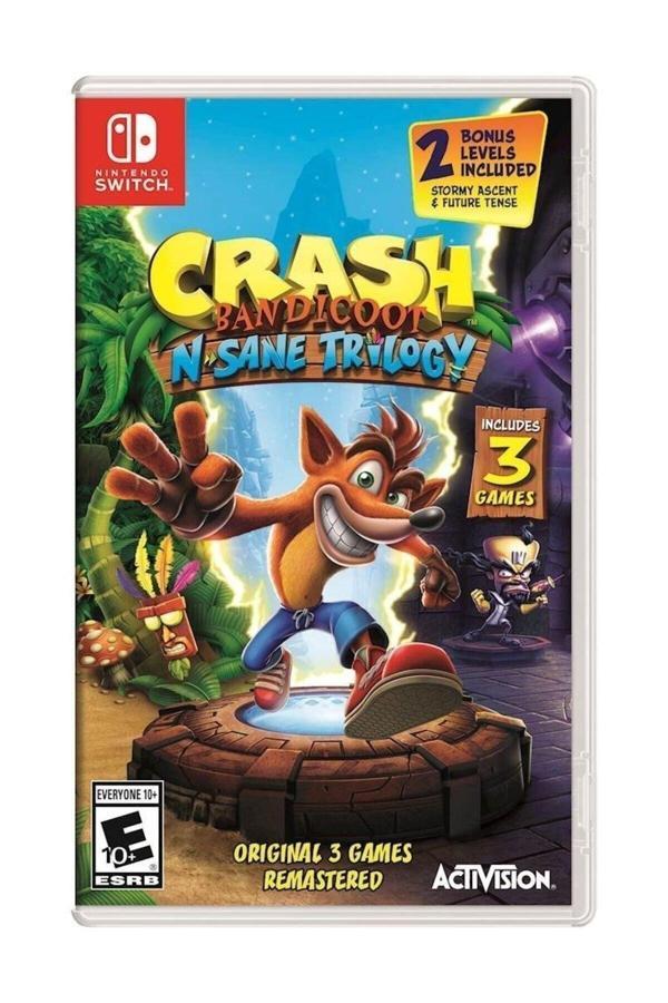 Fame Crash Bandicoot N.Sane Trilogy Switch Oyun - Image 1