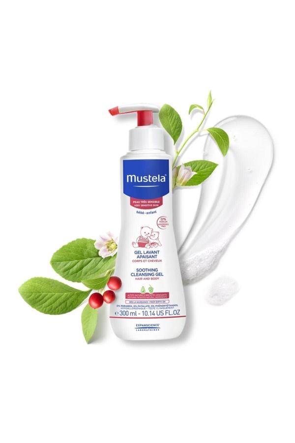 Mustela Soothing Cleansing Gel (300 Ml) - Rahatlatıcı Şampuan - Image 1