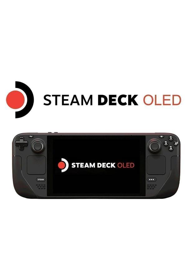 Steam Deck Oled 1 Tb ( İthalatçı Garantili ) - Image 1