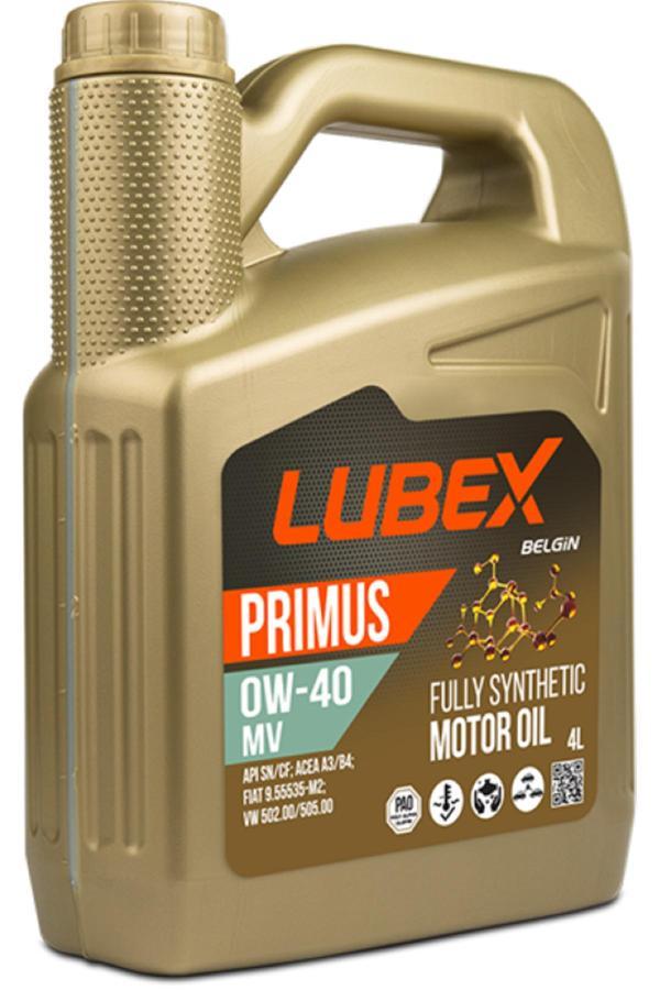 Lubex Prımus Mv 0W-40 4 Lt - Image 1