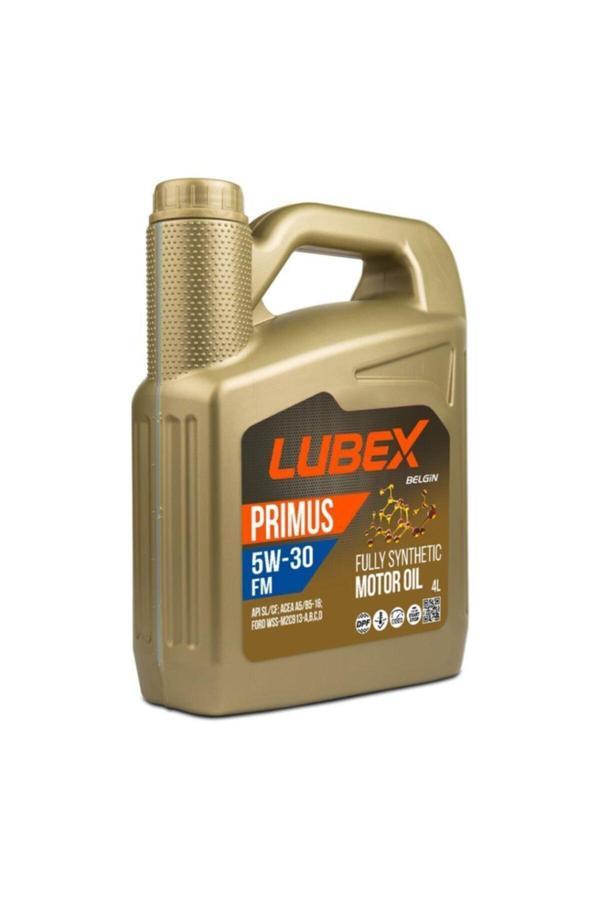 Lubex Primus Fm 5W/30 4 Lt Tam Sentetik Motor Yağı - Image 1