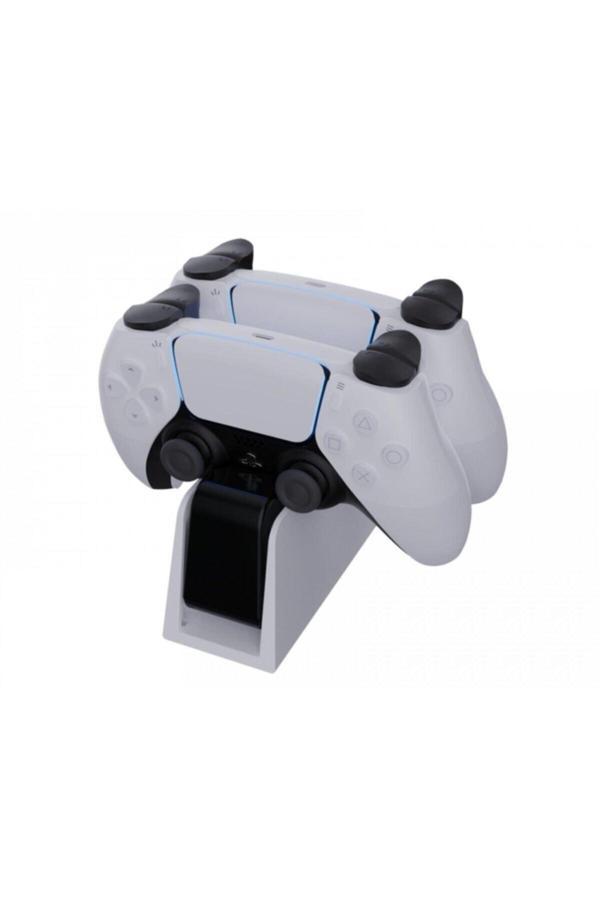 Havuz Elektronik Ps5 Dualsense Şarj Istasyonu Playstation 5 Controller Dock - Image 1