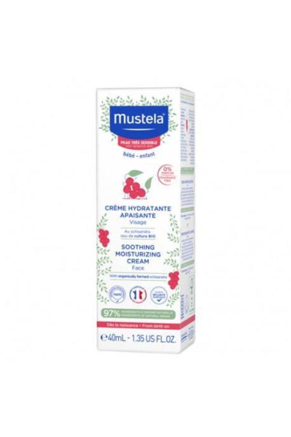 Mustela Soothing Moisturizing Cream Face 40Ml - Image 1