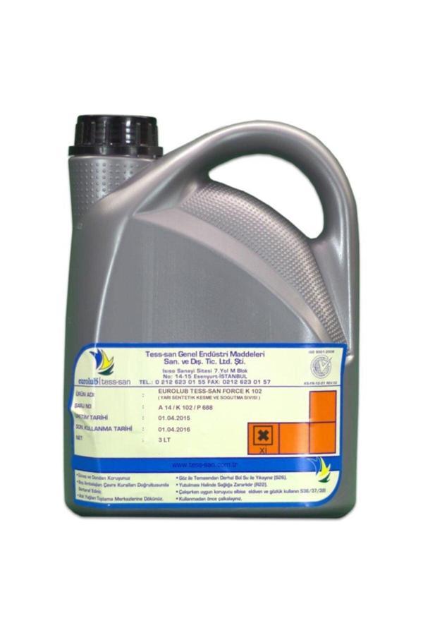 Eurolub K-102 3 Lt Yarı Sentetik Boryağ - Image 1