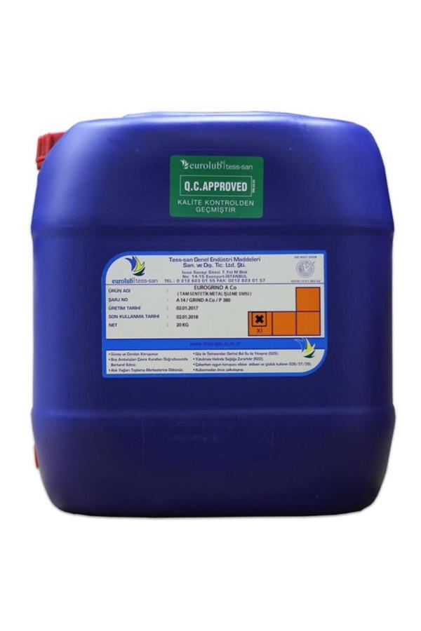 Eurolub Eurogrınd Aco 20 Kg Tam Sentetik Metal Işleme Sıvısı - Image 1