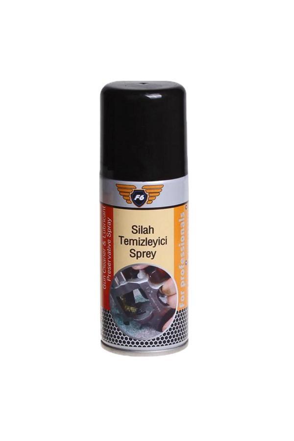 F6 Silah Temizleyici Ve Bakım Sprey 100 Ml - 100 Ml - Image 1