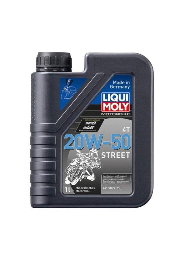 Liqui Moly 20W-50 Street Motor Yağı 1 Lt. Made In Germany 1500 - Image 1