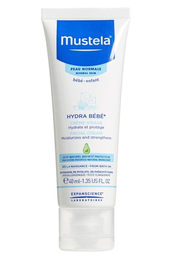 Mustela Hydra Bebe Organik Avokadolu Bebek Yüz Kremi - 40Ml - Image 1