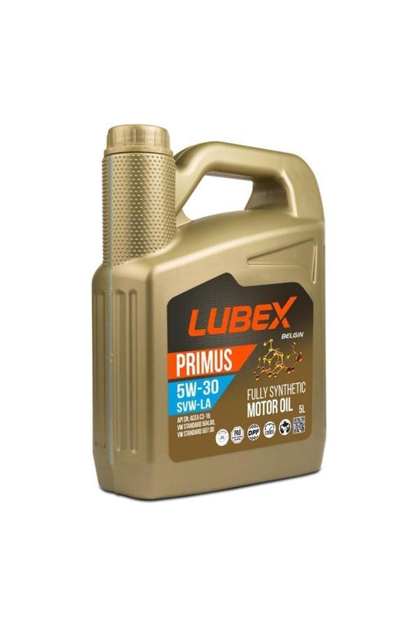 Lubex Primus Svw-La 5W-30 5 Lt Tam Sentetik Dpf Motor Yağı - Image 1