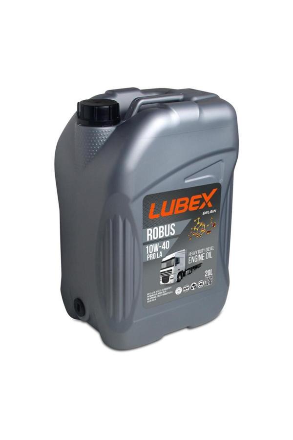 Lubex Robus Pro La 10W-40 20 Lt Tam Sentetik Motor Yağı - Image 1