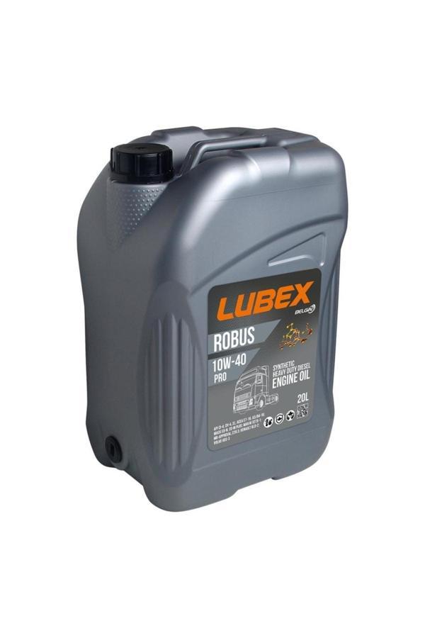 Lubex Robus Pro 10W-40 20 Lt Tam Sentetik Ağır Dizel Motor Yağı - Image 1