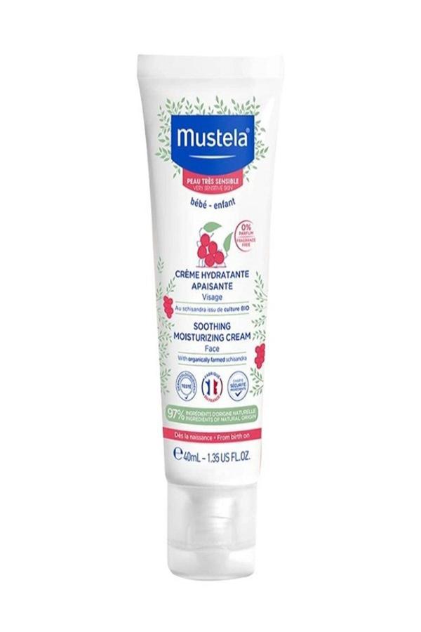 Mustela Soothing Moisturizing Cream 40Ml - Image 1