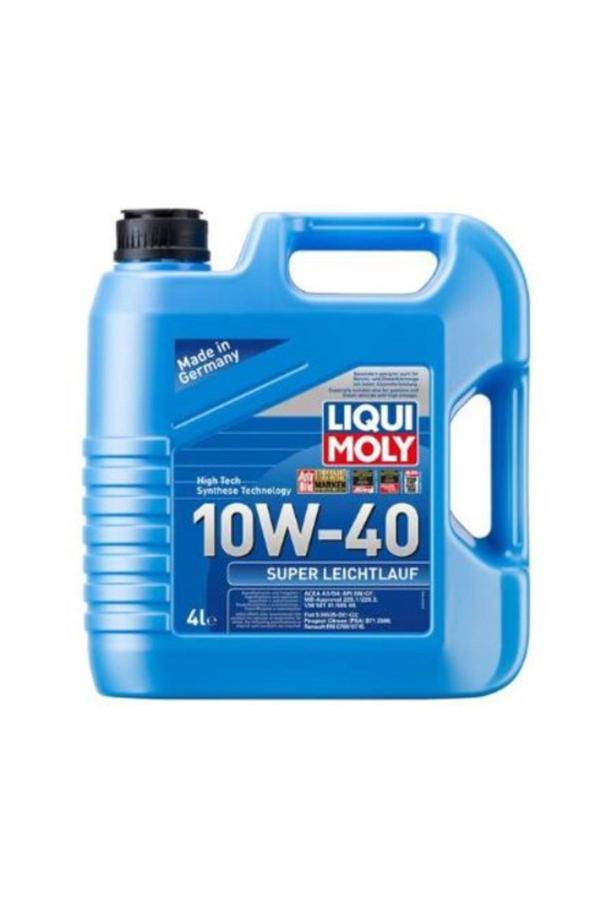 Liqui Moly Motor Yağı 10W40 4Lt Super Leichtlauf - Image 1