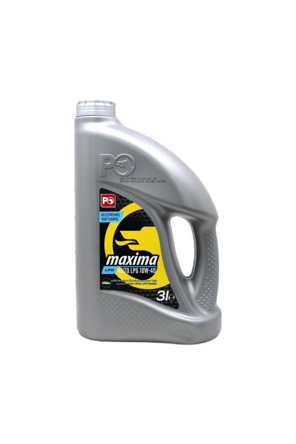 Petrol Ofisi Maxima Auto Lpg 10W-40 3 Lt Motor Yağı - Image 1