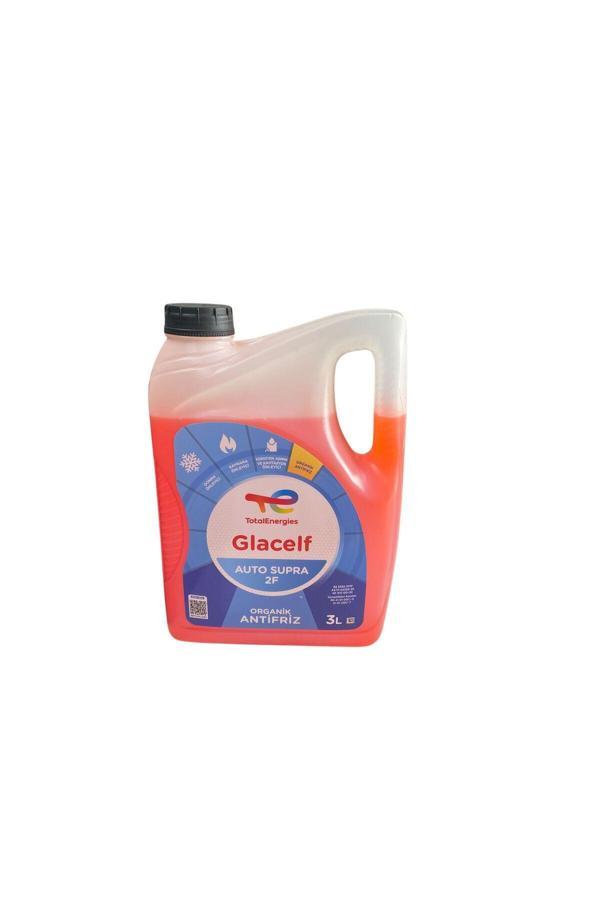Total 3 Lt Kırmızı Supra Antifrize Glacelf - Image 1