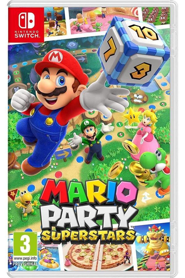 Nintendo Switch Mario Party Superstars - Image 1