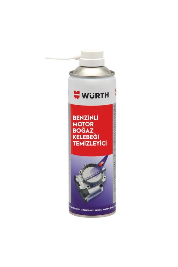 Würth Benzinli Motor Boğaz Kelebeği Temizleyici 500 Ml - Image 1