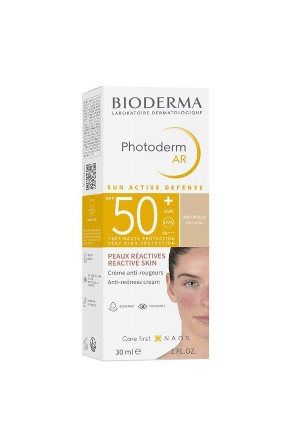 Bioderma Photoderm Ar Spf50+ Natural Renkli Güneş Kremi 30 Ml - Image 1