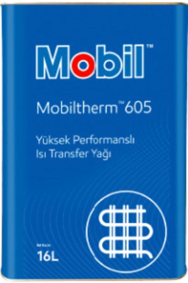 Mobil Therm 605 Teneke 15 Kg (16 Litre) - Image 1