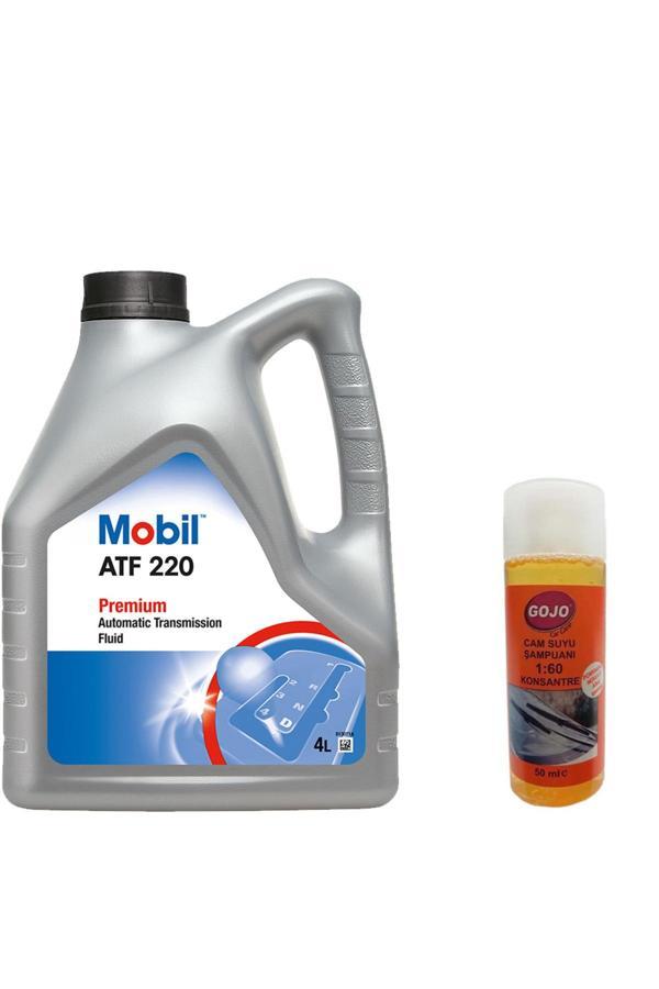 Mobil Atf 220 Dexron 2-D Otomatik Şanzıman Yağı 4 Litre - Image 1