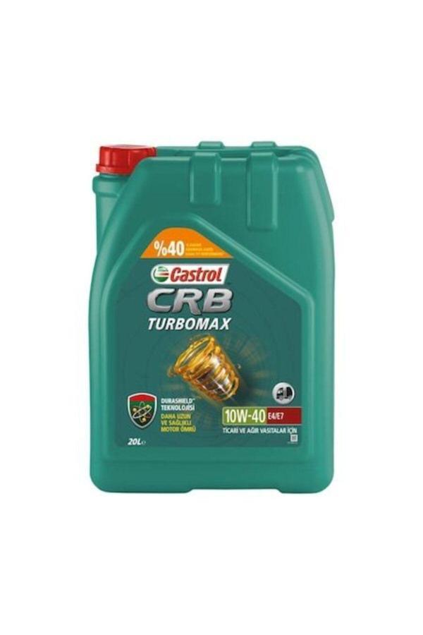 Castrol Crb Turbomax 10W40 20 Lt - Image 1