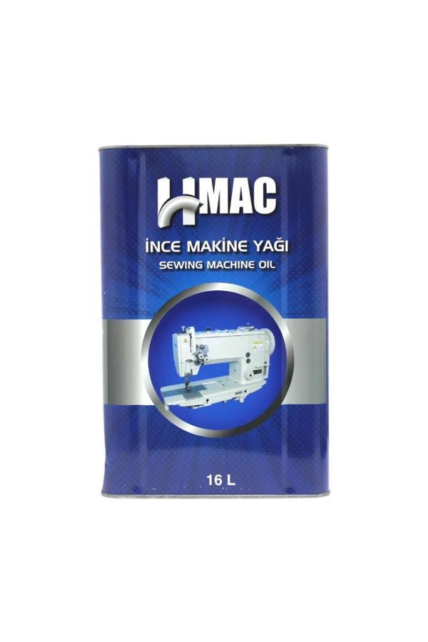 H-Mac Ince Makine Yağı - Dikiş Makinesi Yağı 16 Litre - Image 1