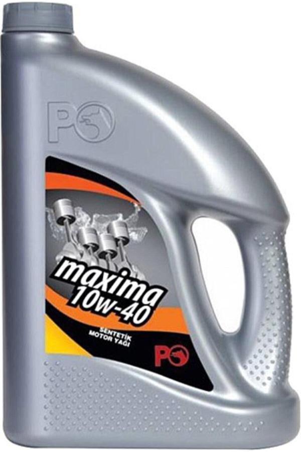 Petrol Ofisi Maxima 10W40 Motor Yağı 5 Litre - Image 1