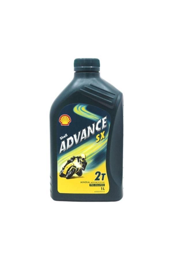 Shell 2T Sx 1 Lt 2 Zamanlı Mineral Motosiklet Yağı - Image 1