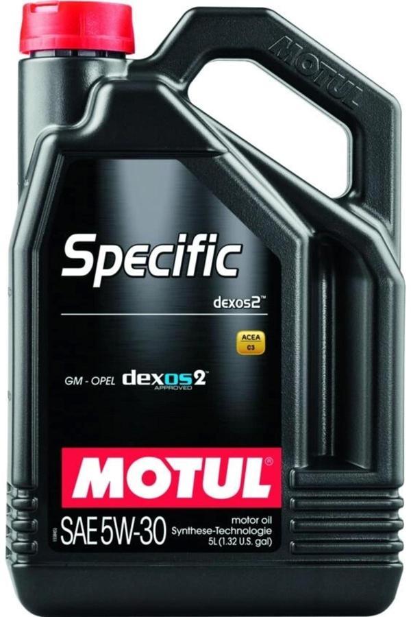 Motul Specific Dexos2 5W30 5L 5W-30 Motor Yağı - Image 1