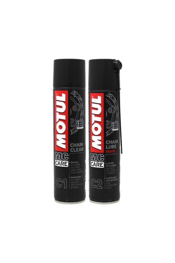 Motul C2 C1 Zincir Bakım Seti - Image 1
