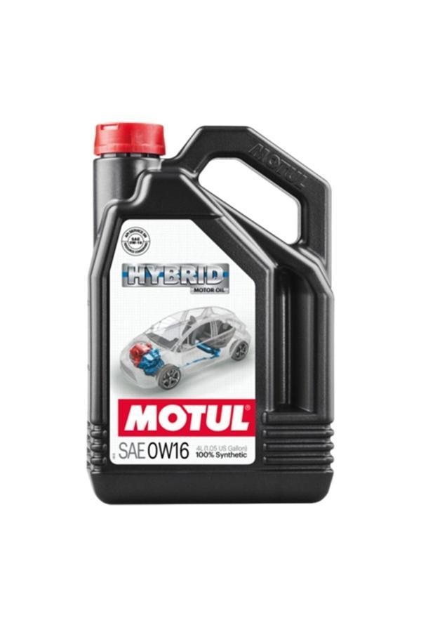 Motul Hybrid 0W16 4 Litre Motor Yağı - Image 1
