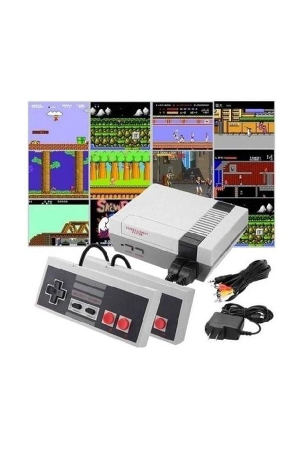Sup Retro 620 Oyunlu Nostalji Tv Atari Oyun Konsolu 2 Kollu - Image 1
