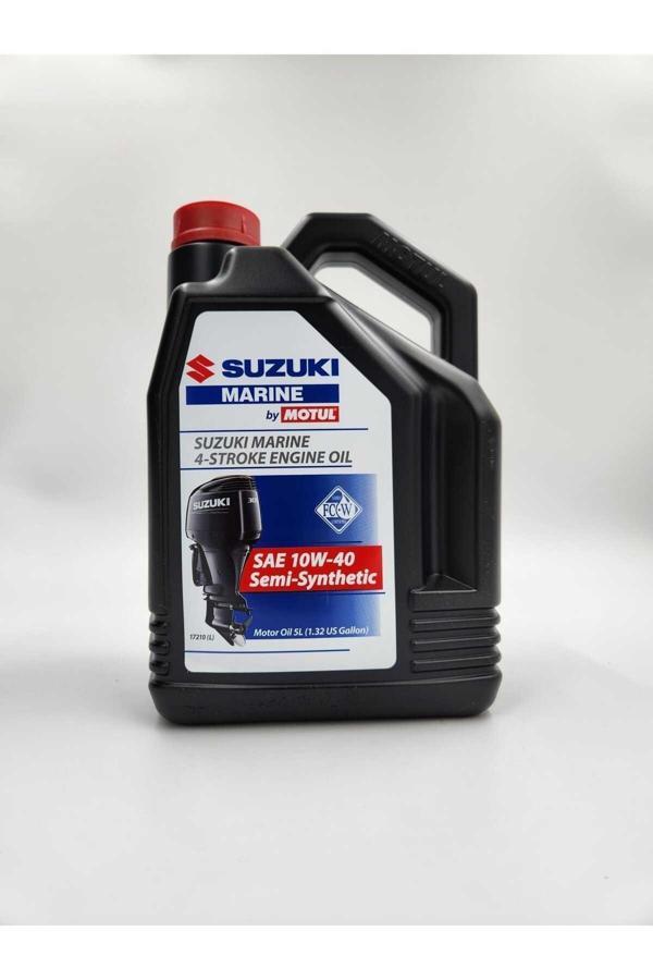 Motul Suzuki Marine 4T 10W40 Motor Yağı 5 Litre - Image 1