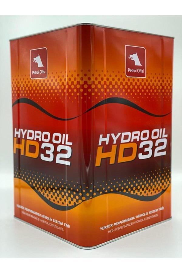 Petrol Ofisi Hydro Oil Hd 32 Teneke 17 Litre 15 Kg - Image 1