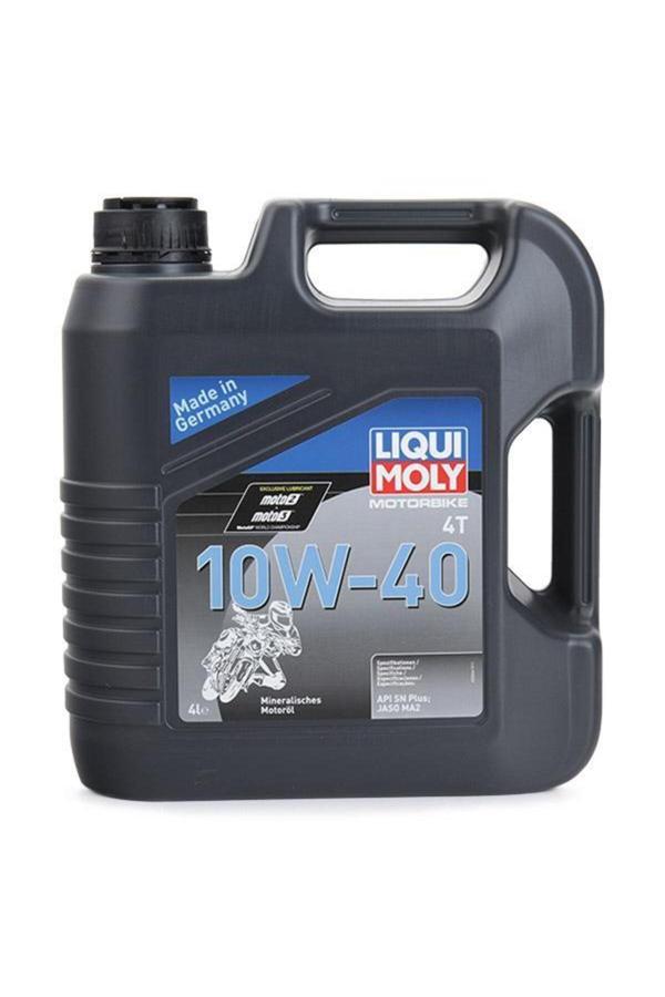 Liqui Moly 10W-40 4T Basic Street 4 Lt Motosiklet Yağı (3046) - Image 1