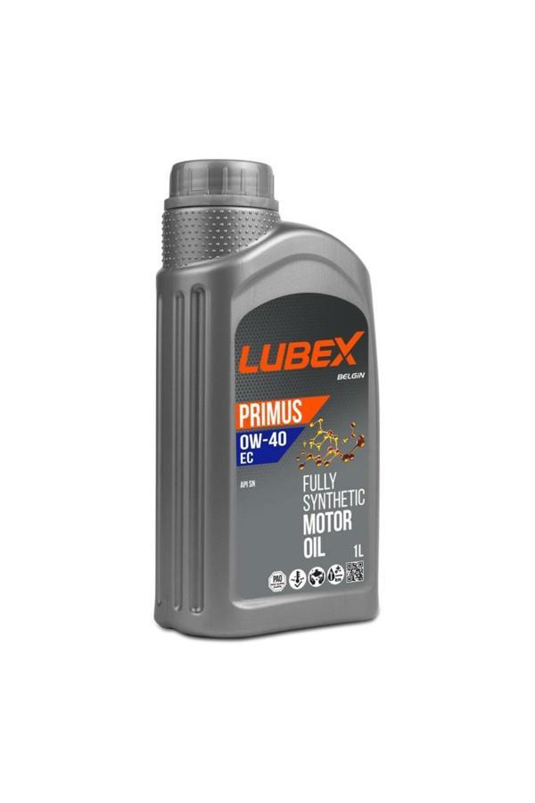 Lubex Primus Ec 0W-40 1 Lt Tam Sentetik Motor Yağı - Image 1