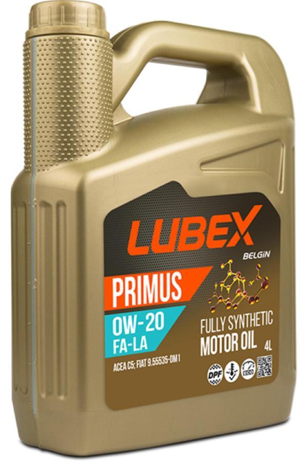 Lubex Prımus Fa-La 0W-20 4 Lt - Image 1