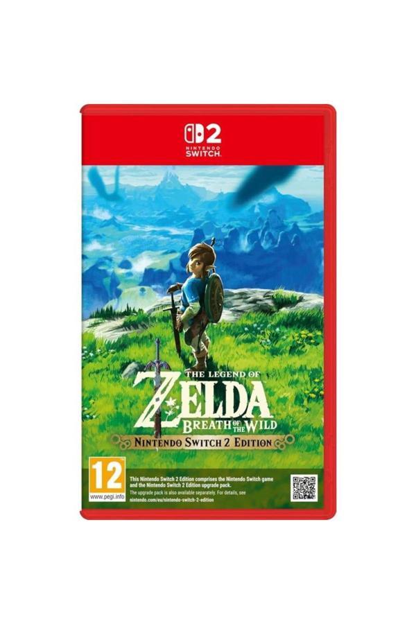 Nintendo The Legend Of Zelda Breath Of The Wild Switch 2 - Image 1