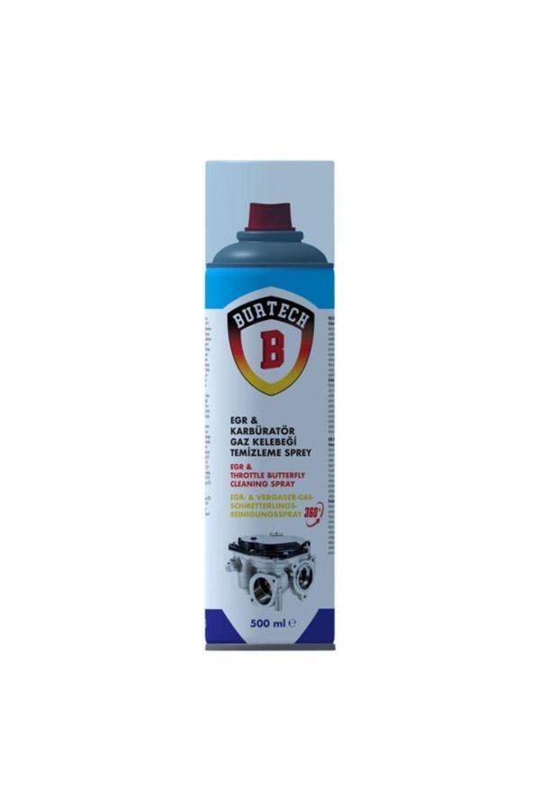 Burtech Egr Karbüratör Gaz Kelebeği Temizleyici Sprey 500 Ml - Image 1