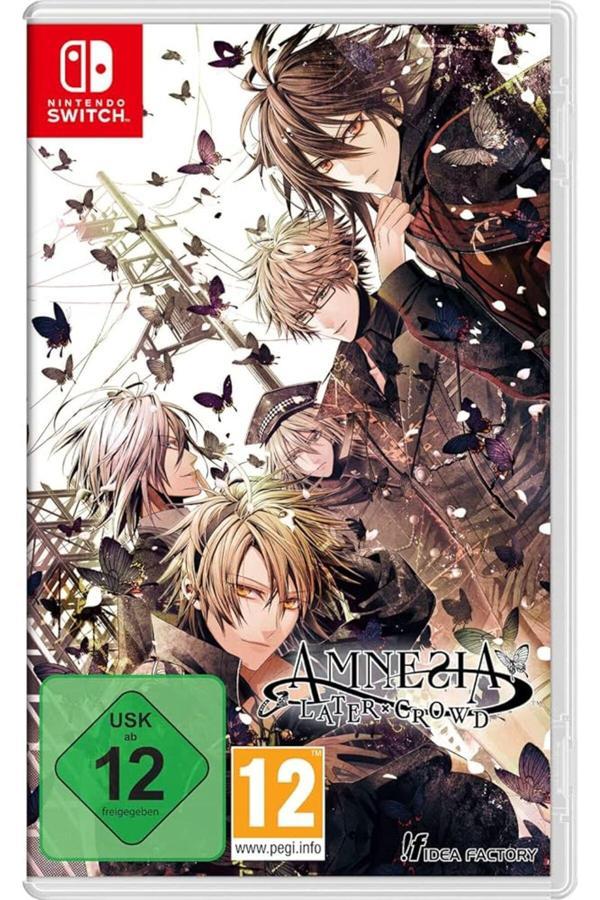 Nintendo Amnesia Later X Crowd Nintendo Switch Oyun - Image 1
