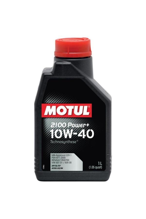 Motul 2100 Power 10W-40 Technosynthese Motor Yağı 1 L - Image 1