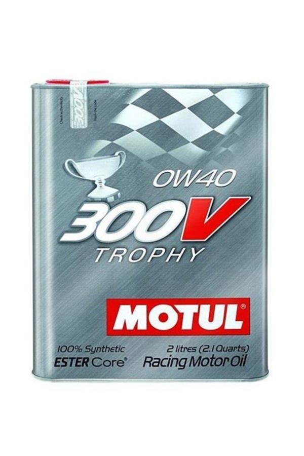 Motul 300V Trophy 0W40 2 Litre - Image 1
