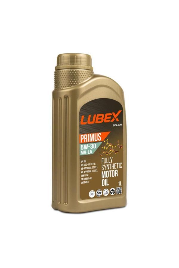 Lubex Primus Mv-La 5W-30 1 Lt Tam Sentetik Motor Yağı - Image 1