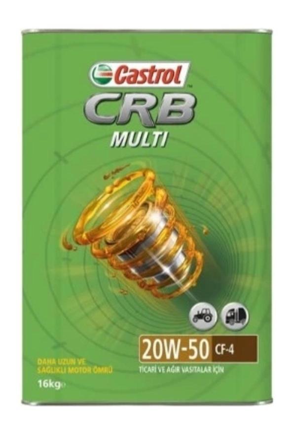 Castrol Crb Multi 20W/50 Cf-4 16 Kg Ticari Ve Ağır Vasıtalar Için Motor Yağı - Image 1