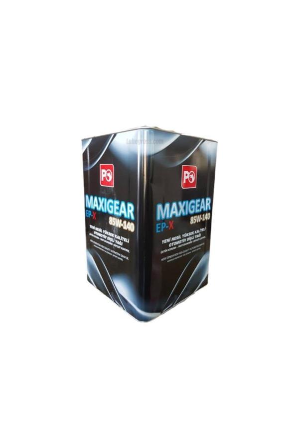 Petrol Ofisi Maxigear Ep-X 85W140 Teneke 16 Kg (18 Litre) - Image 1