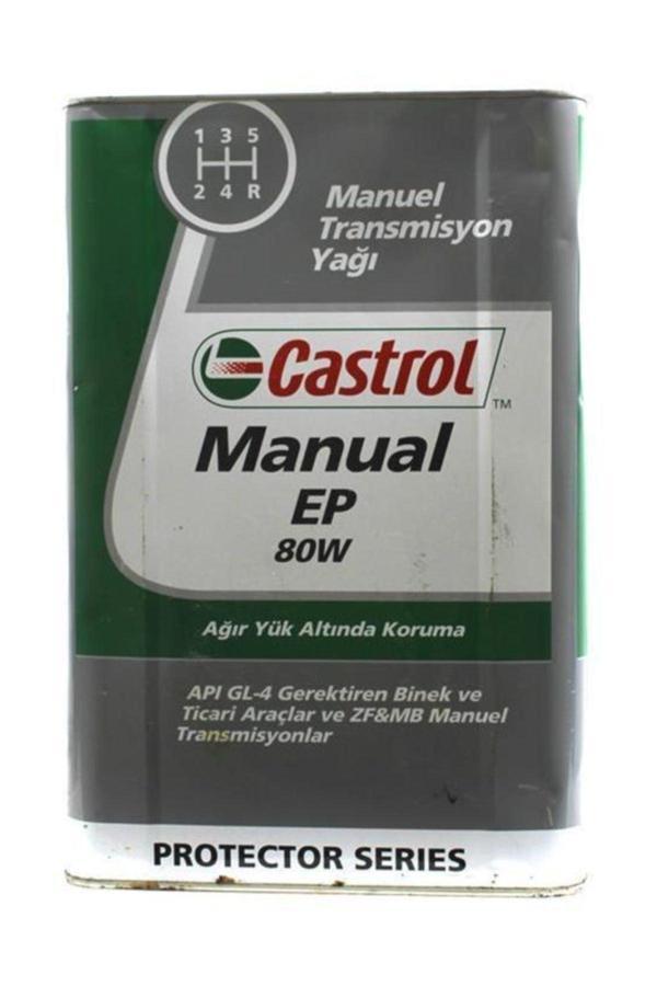 Castrol Manual Ep 80W 16 Kg Manuel Transmisyon Ve Şanzıman Yağı - Image 1