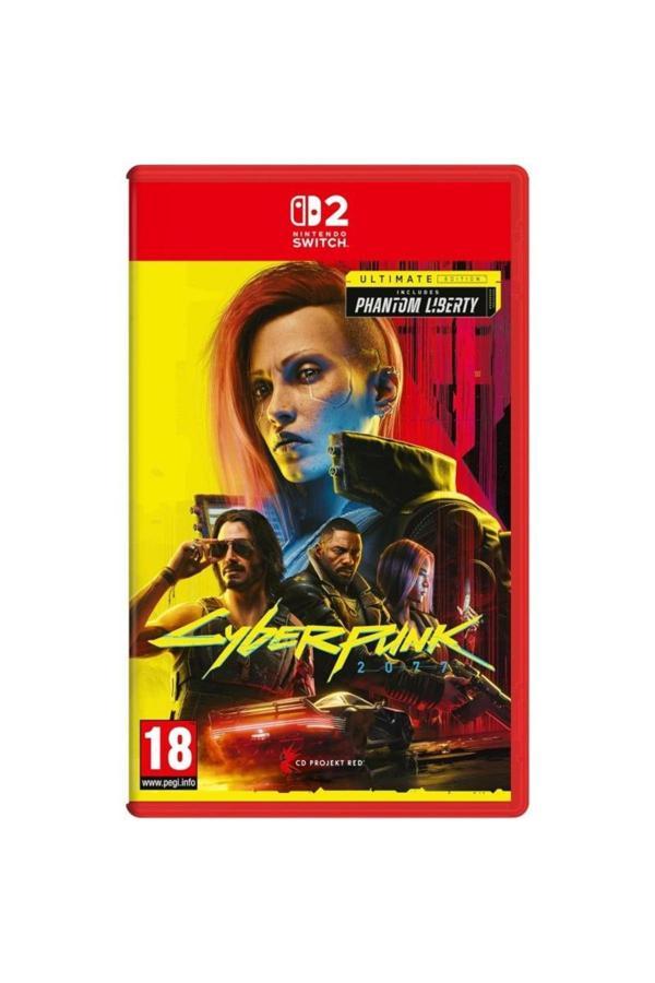 Bandai Namco Cyberpunk 2077 Ultimate Edition Switch 2 - Image 1